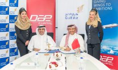 Gulf Air Inks Aircraft Leasing Agreement with Dubai Aerospace Enterprise for Five Boeing 787-9 Dream
