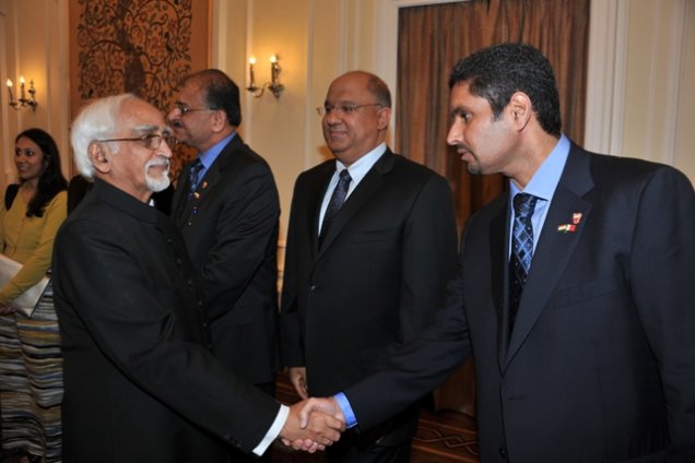 Official visit to India on May 2012