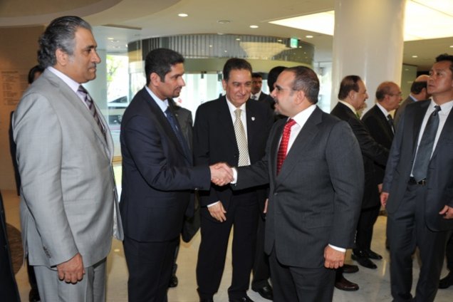 Official visit to The Republic of South Korea on April 2012