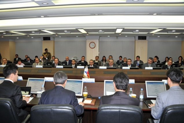 Official visit to The Republic of South Korea on April 2012