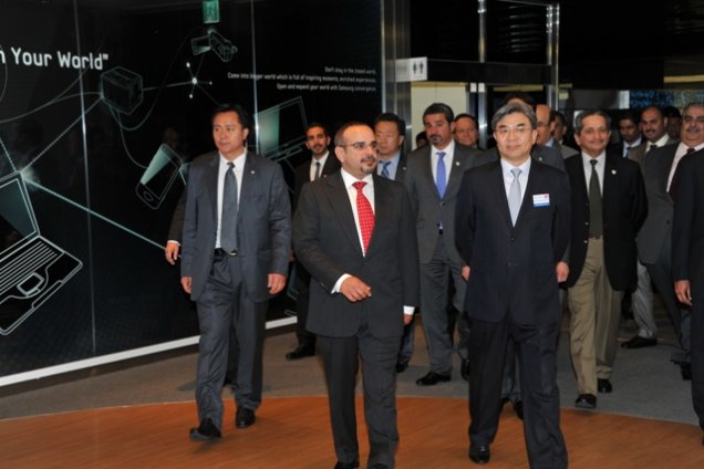 Official visit to The Republic of South Korea on April 2012