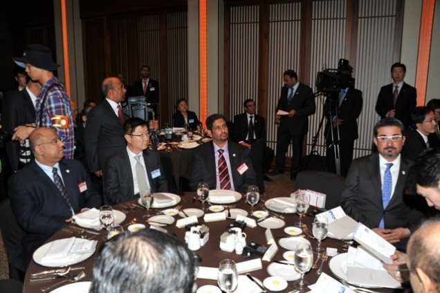 Official visit to The Republic of South Korea on April 2012