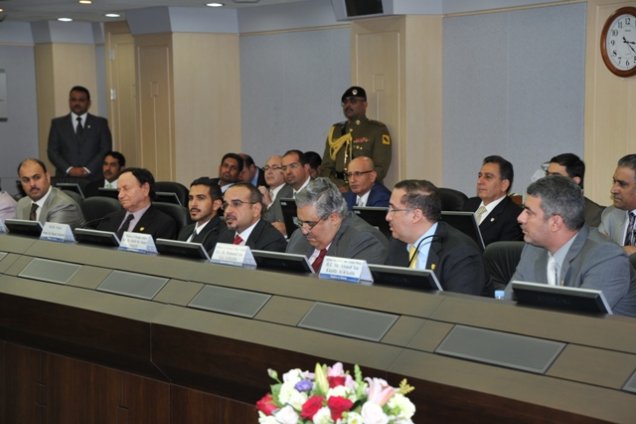 Official visit to The Republic of South Korea on April 2012